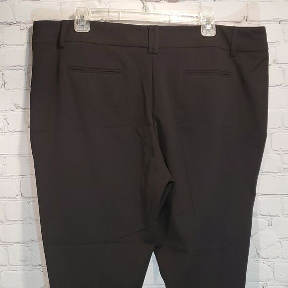 New York and Company black plus size slim ankle pants NWT - Picture 6 of 9